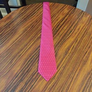Hermes Silk Tie